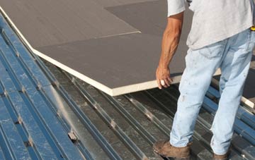 benefits of insulating Trowse Newton flat roofing