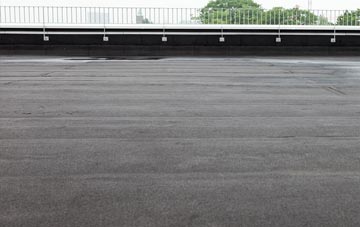 Trowse Newton asphalt roof replacement